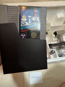 Nintendo Deluxe Set Box and R.O.B. with Gyromite NES Styrofoam