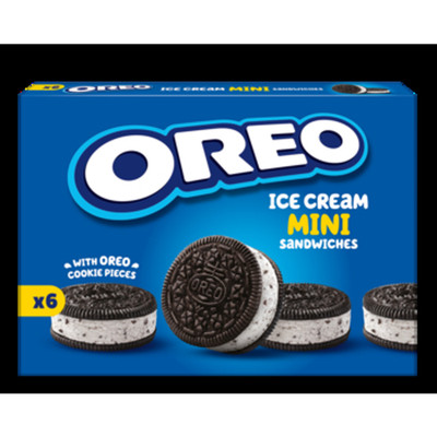 4007993019831 OREO Lody Mini Kanapki 6 x 55 ml Froneri Polska sp. z o.o.