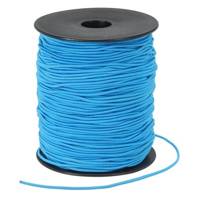 Elastic Cord, 1.5mm Stretchy Elastic String 100 Yards Blue
