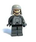 SW0426 Imperial Officer With Battle Armor Star Wars Lego Minifigure, Great Cond