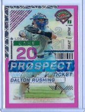 2024 Prospect Edition - Dalton Rushing -51/79 - Pink Velocity - Dodgers (RC)