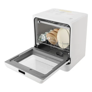 6.8L/1.8 Gallon Portable Mini Dishwasher Household Countertop Dishwasher 800W