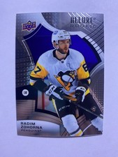 2021-22 Upper Deck Allure - Rookies Radim Zohorna #121 (RC)