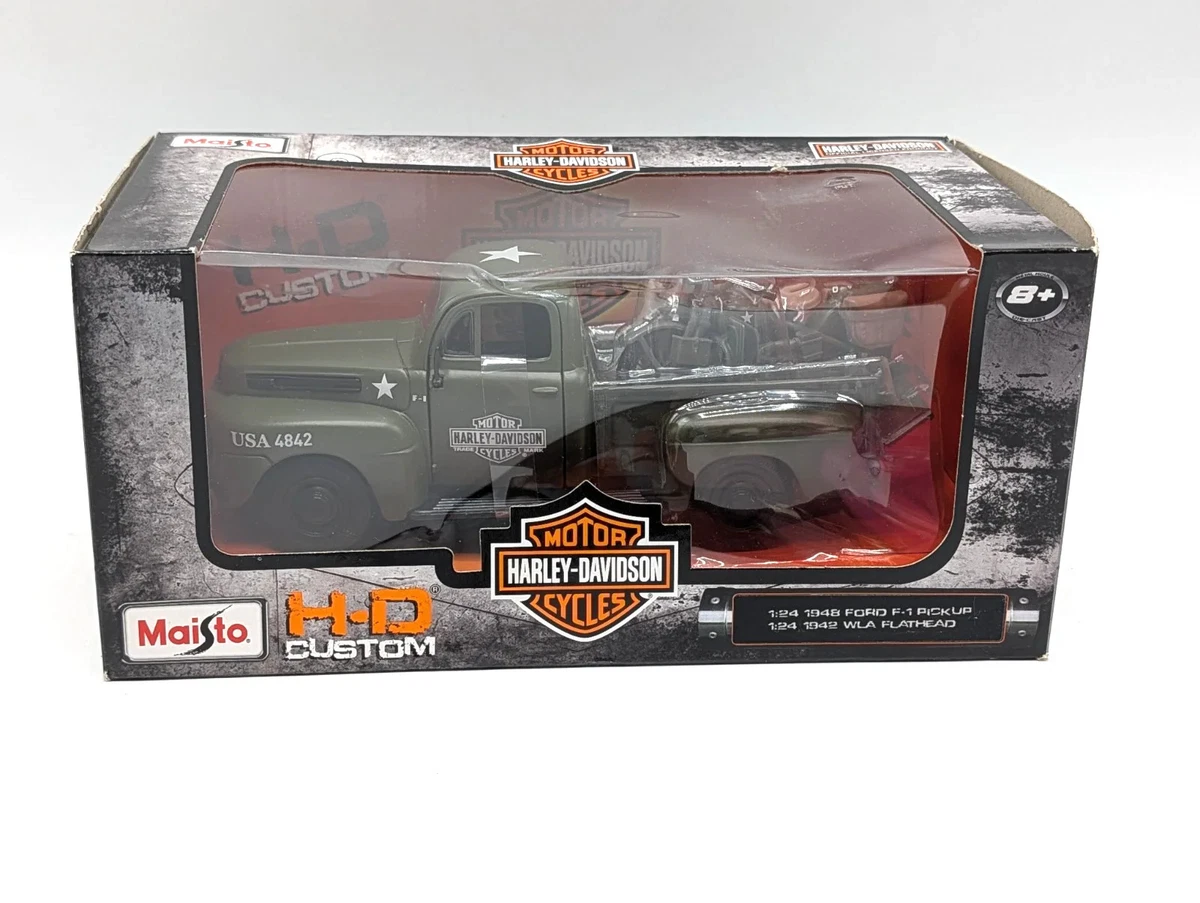 Harley-Davidson Diecast & Toy Pickup Trucks for sale | eBay