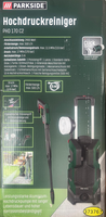Parkside Hochdruckreiniger Phd 170 C2 2400 Watt 170 Bar FläChenreiniger