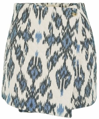 Ulla Johnson Zina Skirt in Celeste