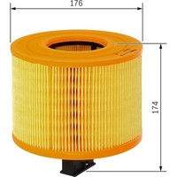 Bosch F 026 400 029 Luftfilter FüR BMW 1 3 X1 E90 E93 E92 E91 E81 E87 E88 E82