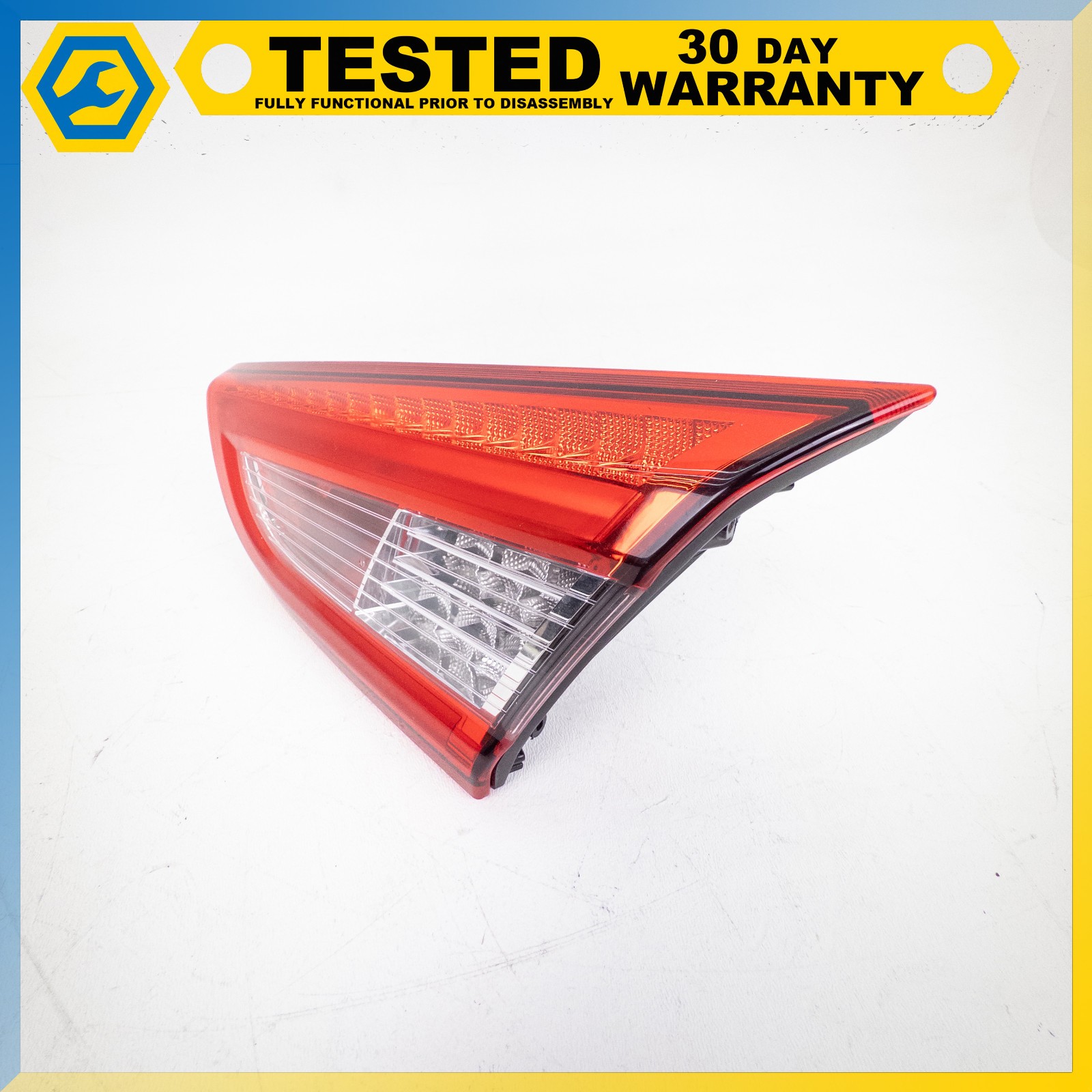 14-17 MASERATI GHIBLI REAR RIGHT PASSENGER SIDE TRUNK INNER TAIL LIGHT LAMP OEM
