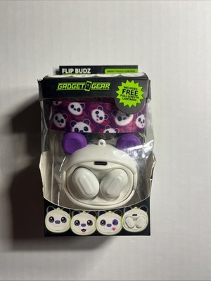 Gadget Gear Flip Budz Animal Flip Case Swap Between 3 Faces! New NIB Sloth