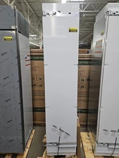 GE Monogram ZIF181NPNII 18" Panel Ready Left Hinge Freezer NOB #150966 MPA