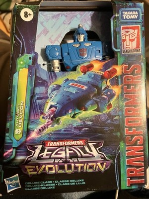 Transformers Legacy Evolution Autobot Devcon Action Figure Deluxe Class