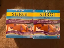 Lot Of 6 - Surgi Wax - Professional Salon System Body And Face.
