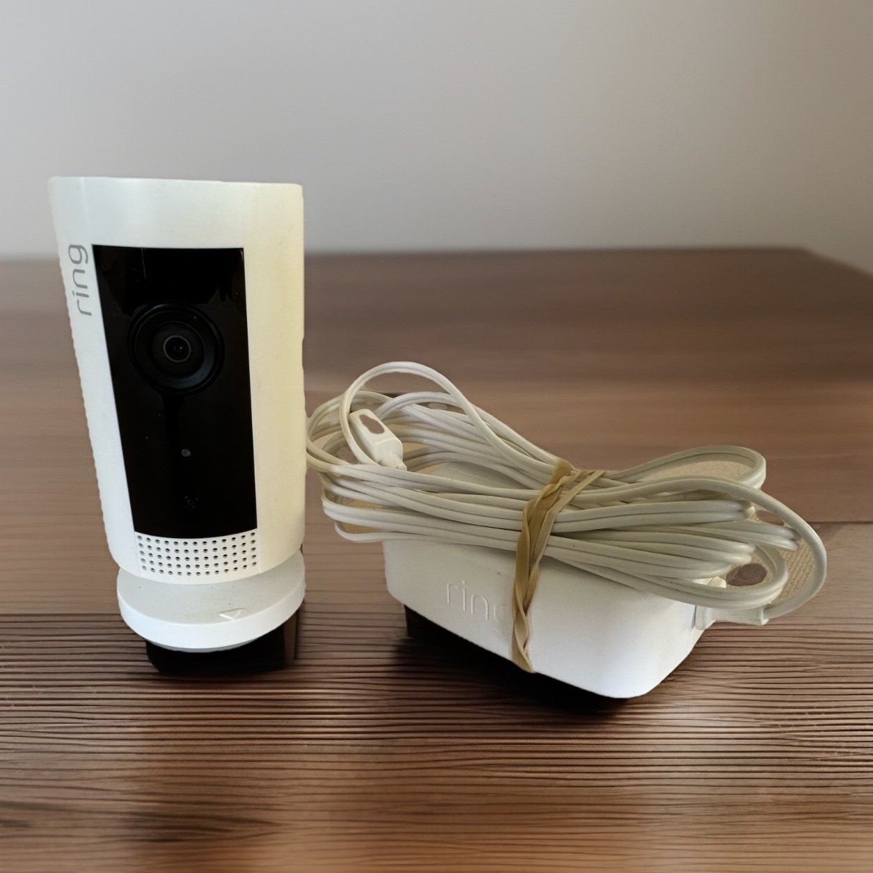 1st Gen Ring Indoor Cam HD Security Camera 5UM4E5 - Tested & Reset-image