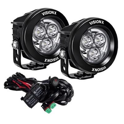 Vision X CG2-CPM310KIT Universal High-Quality Steel Cree Multi-LED Light Cannon