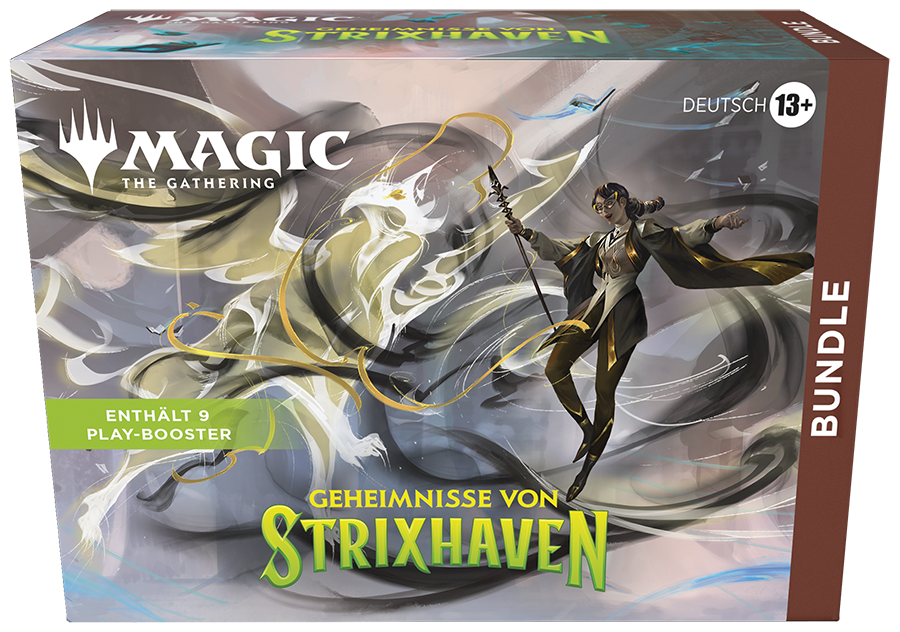 Wizards Magic The Gathering - Geheimnisse Von Strixhaven Bundle - De - Bild 4