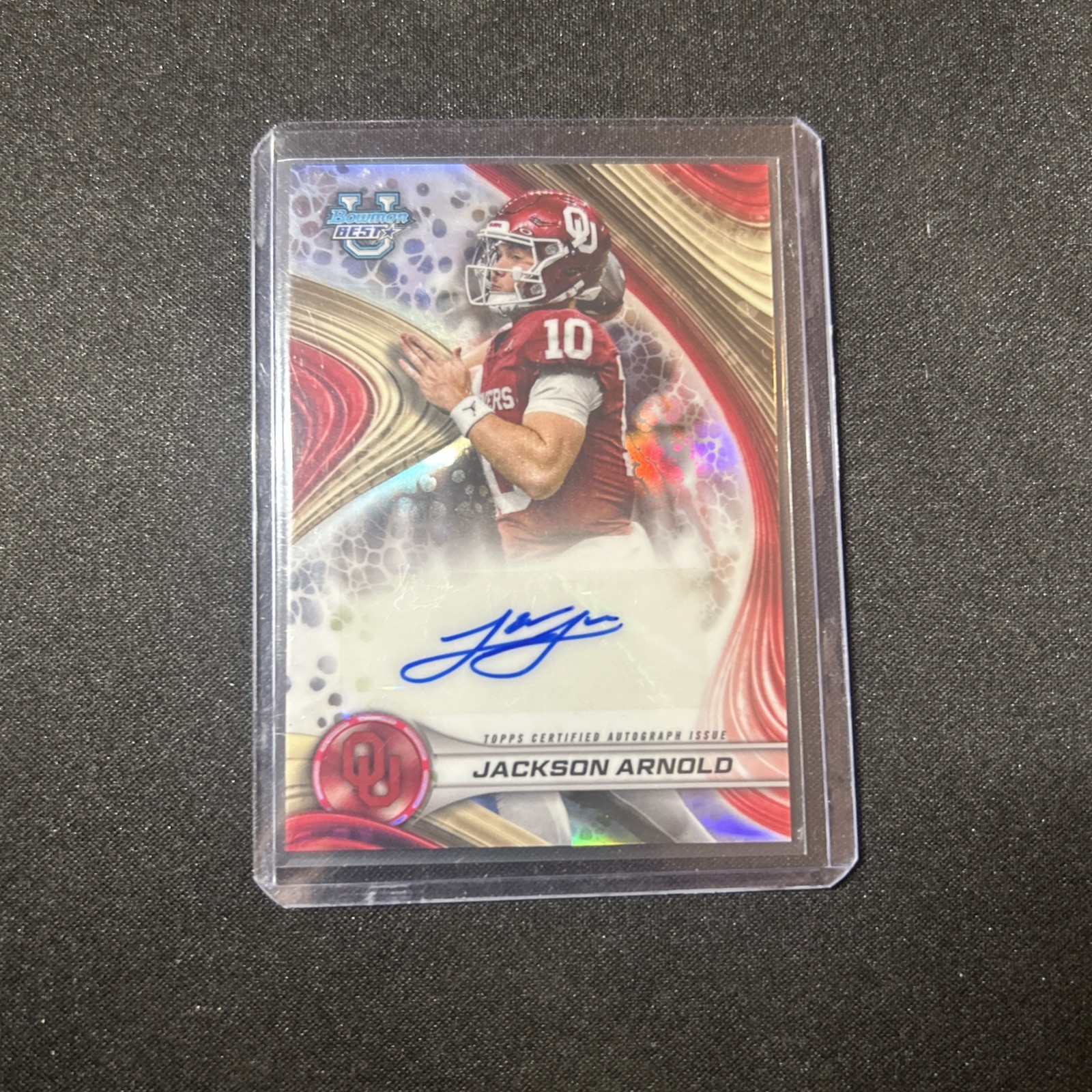 2024 Bowman Best U Jackson Arnold Auto #BOA-JA
