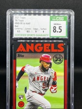 2021 Topps 1986 Topps Baseball 35th Anniversary Jo Adell #86B-90 (RC) /10 !!!