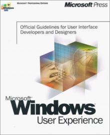 Microsoft Windows User Experience: Official Guide... | Buch | Zustand akzeptabel