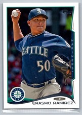 Erasmo Ramirez 2014 Topps Seattle Mariners 128