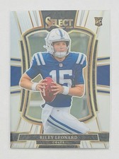 Panini Select 2025 Riley Leonard #133 Colts Rookie Premier Level NFL Football