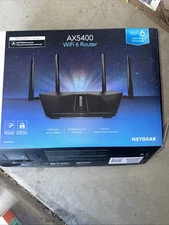 NETGEAR Nighthawk WiFi 6 Router (RAX54S) AX5400 5.4Gbps Wireless Speed