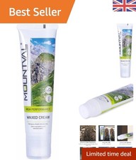 Waxed Cream for Leather Trekking Shoes - 100ml Waterproof & Nourishing Care 149.90 per litre