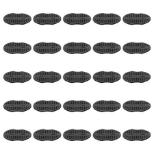 100 Pcs Garden Nail Spacers Landscape Staple Gasket Washer Anchors Gaskets