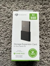 Seagate 1TB Storage Expansion Card for Xbox Series X/S (STJR1000400)