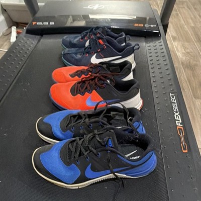 Nike Metcon Training Shoes Lot of 3 Men s Size 10.5 CrossFit Weightlifting Gym