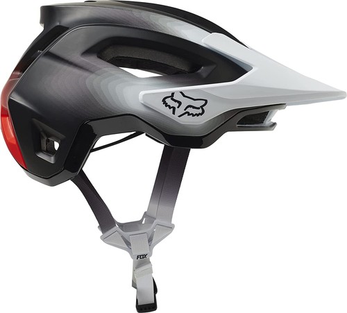 Fox Racing Speedframe Pro Fade Helmet (Black) 29462-001 - Picture 7 of 11