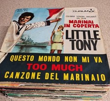 LOTTO STOCK-35 DISCHI VINILE 45 GIRI