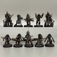 CAWDOR NECROMUNDA GANG WARHAMMER 40K 40,000 GANGERS UNDERHIVE GAMES WORKSHOP