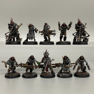 CAWDOR NECROMUNDA GANG WARHAMMER 40K 40.000 GANGERS UNDERHIVE GAMES WORKSHOP