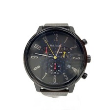 Paul Smith Church Street Quartz Analog Watch Stainless Steel Used