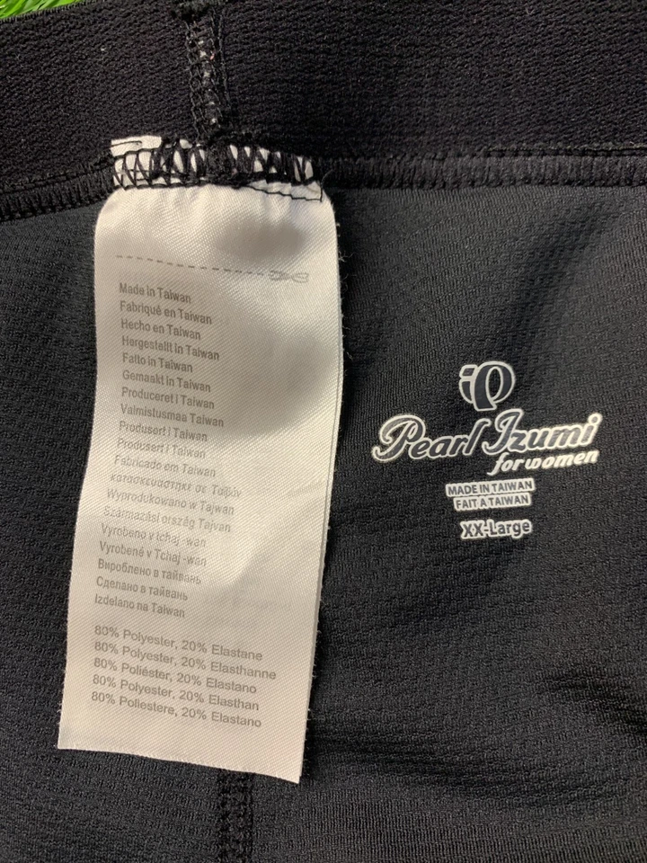 RARE CYCLING WOMEN RACE CLASSIC BIB SHORTS PEARL IZUMI ORIGINAL 2012 SIZE XXL - Image 4 of 4