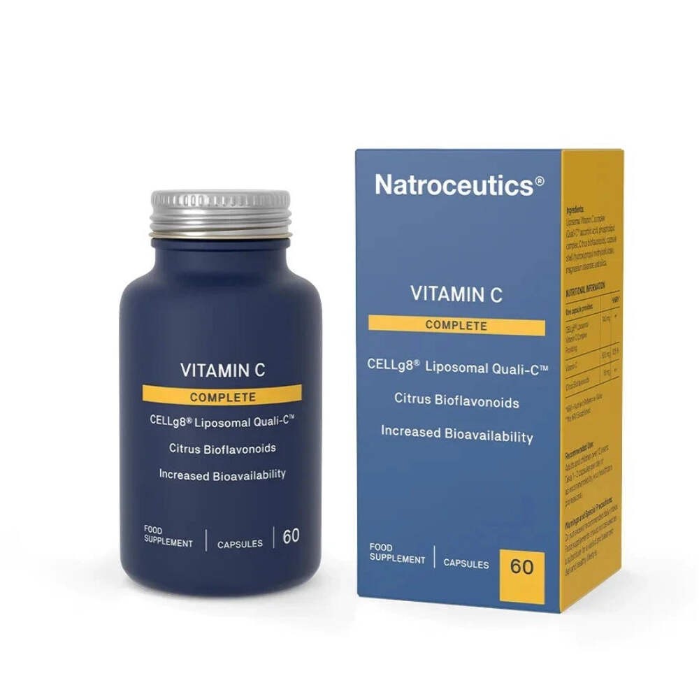 Natroceutics Vitamin C Complete – 60 Capsules