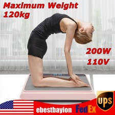Vibration Plate Exercise Machine Whole Body Workout Vibration Fitness Platform
