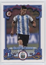 2023 Topps Argentina Fileteado Bowman Estrella Valentin Carboni Valentín 0ms6