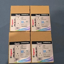 QTY 32 Legrand Commercial White Outlet 15Amp 125V Tamper Resistant TR26252WCC8L