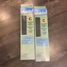 Lot of 2 GermGuardian FLT5000 Tru HEPA Genuine Air Purifier Replacement Filter C