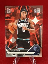 2026 Topps Now NBA Rising Stars Jaylen Wells #RS6 Grizzlies