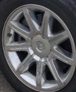 2006 300 OE Wheel 18x7-1/2 9 Spoke Rwd Chrysler