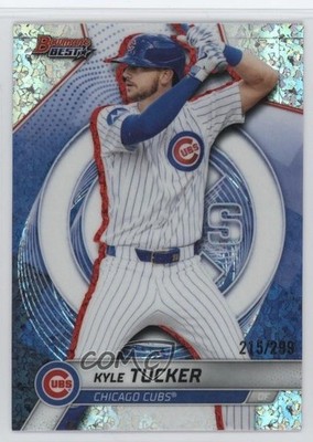 2025 Bowman's Best Mini-Diamond Refractor 215/299 Kyle Tucker #2 1u7g