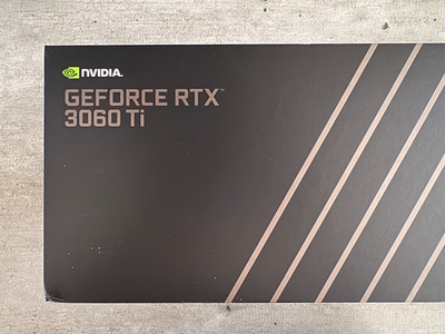 Nvidia RTX 3060 Ti 