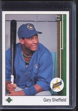 1989 Upper Deck #13 Gary Sheffield