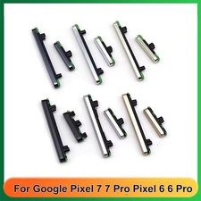 For Google Pixel 7 7 Pro Pixel 6 6 Pro Side Button Keys Power Volume Buttons Set