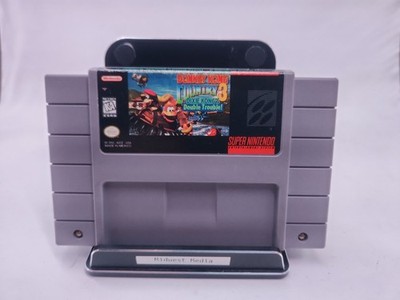 Donkey Kong Country 3: Dixie Kong's Double Trouble (Nintendo SNES, 1996)
