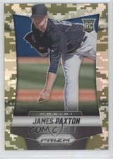 2014 Panini Prizm Camo Prizm James Paxton #179 8k4
