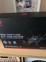 ASUS ROG Rapture GT-AX11000 TRI-BAND Gaming Router - Used Great Condition✅