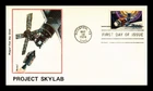 DR JIM STAMPS US COVER PROJECT SKYLAB SPACE FDC SCOTT 1529 PHILGRAF CACHET